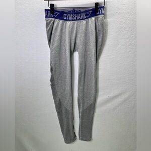 Gymshark Dry Leggings Gray Womens M Stretchy Comfy Gym Workout Running Yoga 2032